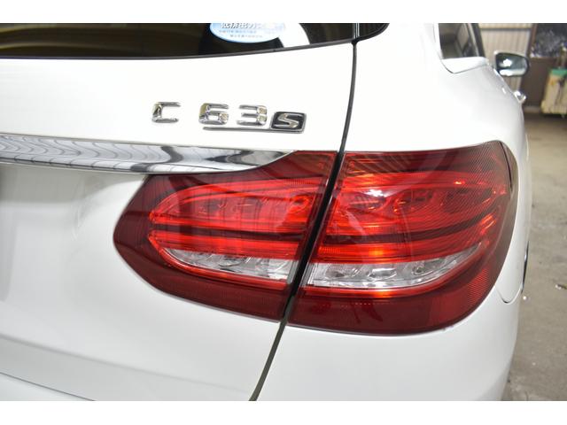 Ｃクラスステーションワゴン Ｃ６３　Ｓ　ステーションワゴン　レーダーセーフティＰ　右Ｈ　５１０馬力　２年保証　パノラマサンルーフ　ヒーター赤黒革　ＡＭＧエアロ１９ＡＷ　ディストロ　キーレスＧＯ　ブルメスターＳ　電動フットゲート　地デジＢカメラ　ＰＴＳ（47枚目）