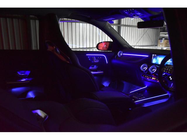 ＧＬＡクラス ＧＬＡ４５　Ｓ　４マチック＋　ＡＭＧアドバンスド＆パフォーマンスＰ　レーダーＰ　４２１馬力　８速　パノラマＲ　ヒータークーラー灰黒革　ディストロ　ＢＳＭ　ＡＭＧエアロ２０ＡＷ　ＨＵＤ　電動Ｆゲート　ＭＢＵＸ　３６０カメラ　２年保証（39枚目）