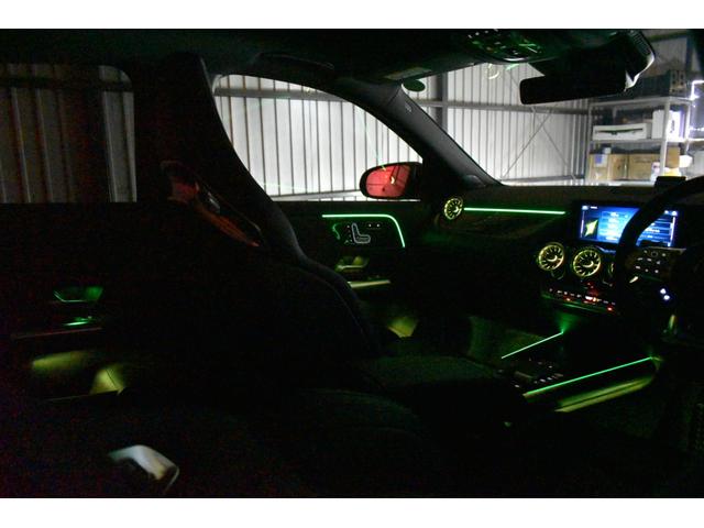ＧＬＡクラス ＧＬＡ４５　Ｓ　４マチック＋　ＡＭＧアドバンスド＆パフォーマンスＰ　レーダーＰ　４２１馬力　８速　パノラマＲ　ヒータークーラー灰黒革　ディストロ　ＢＳＭ　ＡＭＧエアロ２０ＡＷ　ＨＵＤ　電動Ｆゲート　ＭＢＵＸ　３６０カメラ　２年保証（40枚目）