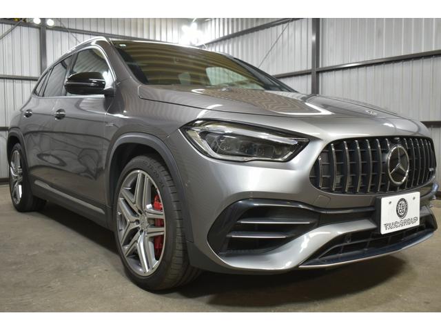 ＧＬＡクラス ＧＬＡ４５　Ｓ　４マチック＋　ＡＭＧアドバンスド＆パフォーマンスＰ　レーダーＰ　４２１馬力　８速　パノラマＲ　ヒータークーラー灰黒革　ディストロ　ＢＳＭ　ＡＭＧエアロ２０ＡＷ　ＨＵＤ　電動Ｆゲート　ＭＢＵＸ　３６０カメラ　２年保証（46枚目）