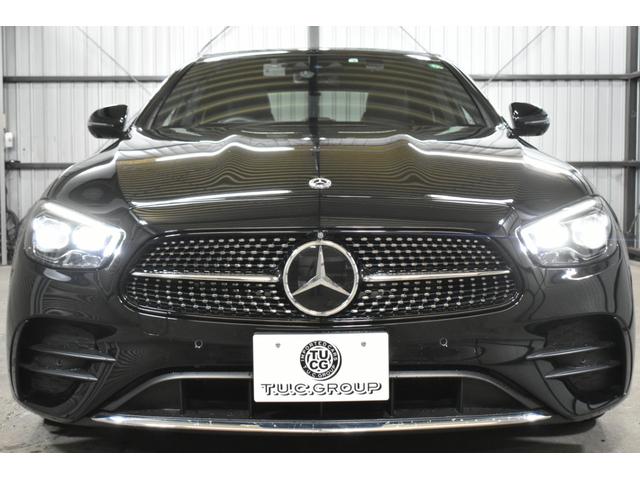 Ｅクラス Ｅ２２０ｄ　スポーツ　ＥＸＣ　レーダーＰ　後期型　サンルーフ　ＭＥコネクト　全席ヒーター黒革　ディストロ　ＡＭＧエアロ１９ＡＷ　電動トランク　ＨＵＤ　ブルメＳ　エアバランスＰ　ＭＢＵＸ　３６０カメラ　２年保証（2枚目）