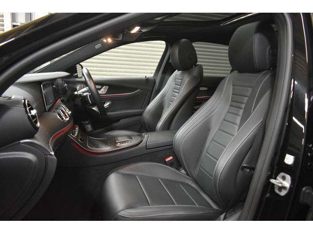 Ｅクラス Ｅ２２０ｄ　スポーツ　ＥＸＣ　レーダーＰ　後期型　サンルーフ　ＭＥコネクト　全席ヒーター黒革　ディストロ　ＡＭＧエアロ１９ＡＷ　電動トランク　ＨＵＤ　ブルメＳ　エアバランスＰ　ＭＢＵＸ　３６０カメラ　２年保証（22枚目）