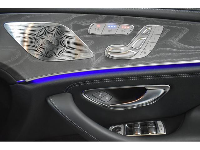 ＣＬＳクラス ＣＬＳ４５０　４マチック　スポーツ　エクスクルーシブ　３６７馬力　ＩＳＧ搭載　ＭＥコネ　サンルーフ　全席ヒーター＆クーラー黒革　ＡＣＣ　ＢＳＭ　ＡＭＧエアロ１９ＡＷ　ＨＵＤ　フットトランク　ブルメＳ　地デジ３６０カメ　２年保証（12枚目）