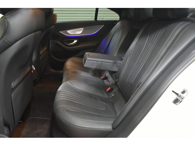ＣＬＳクラス ＣＬＳ４５０　４マチック　スポーツ　エクスクルーシブ　３６７馬力　ＩＳＧ搭載　ＭＥコネ　サンルーフ　全席ヒーター＆クーラー黒革　ＡＣＣ　ＢＳＭ　ＡＭＧエアロ１９ＡＷ　ＨＵＤ　フットトランク　ブルメＳ　地デジ３６０カメ　２年保証（15枚目）