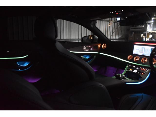 ＣＬＳクラス ＣＬＳ４５０　４マチック　スポーツ　エクスクルーシブ　３６７馬力　ＩＳＧ搭載　ＭＥコネ　サンルーフ　全席ヒーター＆クーラー黒革　ＡＣＣ　ＢＳＭ　ＡＭＧエアロ１９ＡＷ　ＨＵＤ　フットトランク　ブルメＳ　地デジ３６０カメ　２年保証（39枚目）