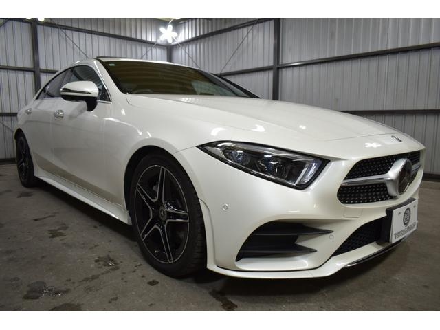 ＣＬＳクラス ＣＬＳ４５０　４マチック　スポーツ　エクスクルーシブ　３６７馬力　ＩＳＧ搭載　ＭＥコネ　サンルーフ　全席ヒーター＆クーラー黒革　ＡＣＣ　ＢＳＭ　ＡＭＧエアロ１９ＡＷ　ＨＵＤ　フットトランク　ブルメＳ　地デジ３６０カメ　２年保証（47枚目）
