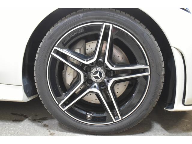 ＣＬＳクラス ＣＬＳ４５０　４マチック　スポーツ　エクスクルーシブ　３６７馬力　ＩＳＧ搭載　ＭＥコネ　サンルーフ　全席ヒーター＆クーラー黒革　ＡＣＣ　ＢＳＭ　ＡＭＧエアロ１９ＡＷ　ＨＵＤ　フットトランク　ブルメＳ　地デジ３６０カメ　２年保証（56枚目）