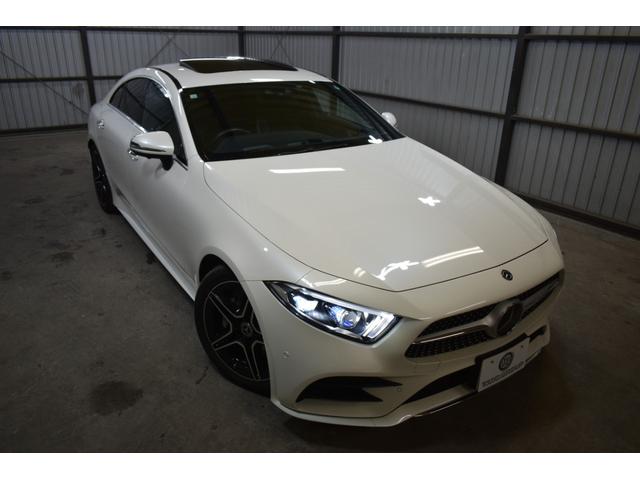 ＣＬＳクラス ＣＬＳ４５０　４マチック　スポーツ　エクスクルーシブ　３６７馬力　ＩＳＧ搭載　ＭＥコネ　サンルーフ　全席ヒーター＆クーラー黒革　ＡＣＣ　ＢＳＭ　ＡＭＧエアロ１９ＡＷ　ＨＵＤ　フットトランク　ブルメＳ　地デジ３６０カメ　２年保証（57枚目）