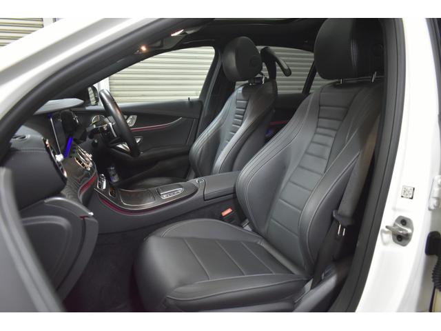 Ｅクラス Ｅ２００　スポーツ　ＢＳＧ　ＥＸクルーシブ　ＡＭＧラインインテ　ＲＳＰ　後期型　１オナ　サンルーフ　全席ヒーター黒革　ＡＣＣ　ＡＭＧエアロ　キーＧＯ　電動トランク　ＨＵＤ　ブルメ　対話式ナビ　地デジ３６０カメ　２年保証（22枚目）