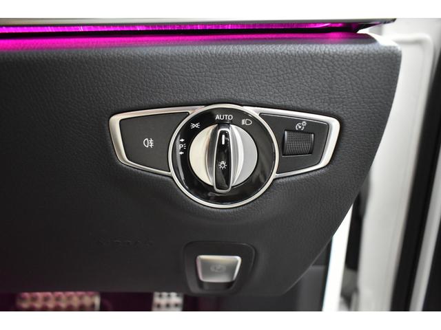 Ｅクラス Ｅ２００　スポーツ　ＢＳＧ　ＥＸクルーシブ　ＡＭＧラインインテ　ＲＳＰ　後期型　１オナ　サンルーフ　全席ヒーター黒革　ＡＣＣ　ＡＭＧエアロ　キーＧＯ　電動トランク　ＨＵＤ　ブルメ　対話式ナビ　地デジ３６０カメ　２年保証（34枚目）
