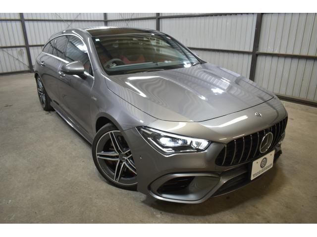 ＣＬＡクラス シューティングブレーク ＣＬＡ４５　Ｓ　４マチック＋　シューティングブレーク　レーダーセーフティＰ　パノラマサンルーフ　レッド／ブラックレザー　ドライブコントロール　ＭＢＵＸナビ　ワイヤレスチャージ　フットゲート　ＡＣＣ　ブラインドＳ　Ｂカメラ　１９ＡＷ　キーレスゴー　２年保証（19枚目）