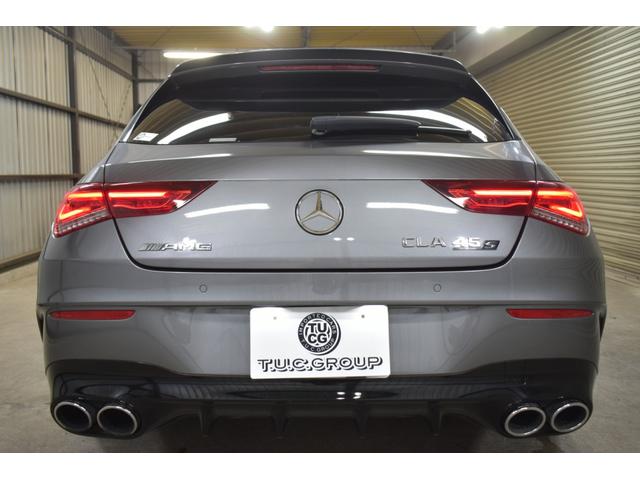 ＣＬＡクラス シューティングブレーク ＣＬＡ４５　Ｓ　４マチック＋　シューティングブレーク　レーダーセーフティＰ　パノラマサンルーフ　レッド／ブラックレザー　ドライブコントロール　ＭＢＵＸナビ　ワイヤレスチャージ　フットゲート　ＡＣＣ　ブラインドＳ　Ｂカメラ　１９ＡＷ　キーレスゴー　２年保証（20枚目）