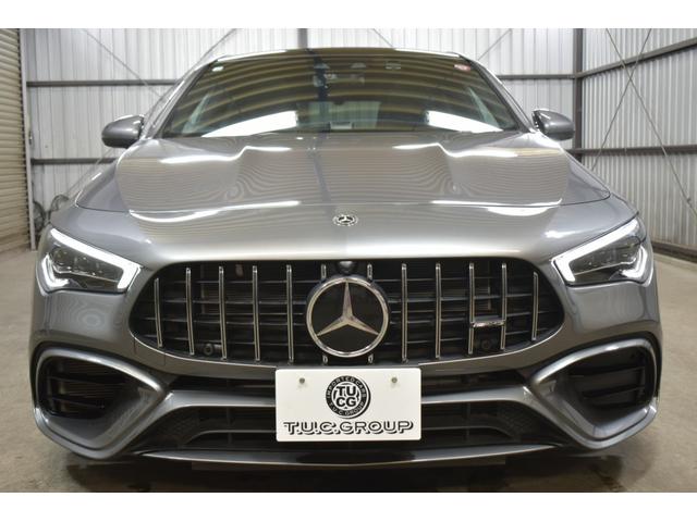 ＣＬＡクラス シューティングブレーク ＣＬＡ４５　Ｓ　４マチック＋　シューティングブレーク　レーダーセーフティＰ　パノラマサンルーフ　レッド／ブラックレザー　ドライブコントロール　ＭＢＵＸナビ　ワイヤレスチャージ　フットゲート　ＡＣＣ　ブラインドＳ　Ｂカメラ　１９ＡＷ　キーレスゴー　２年保証（45枚目）