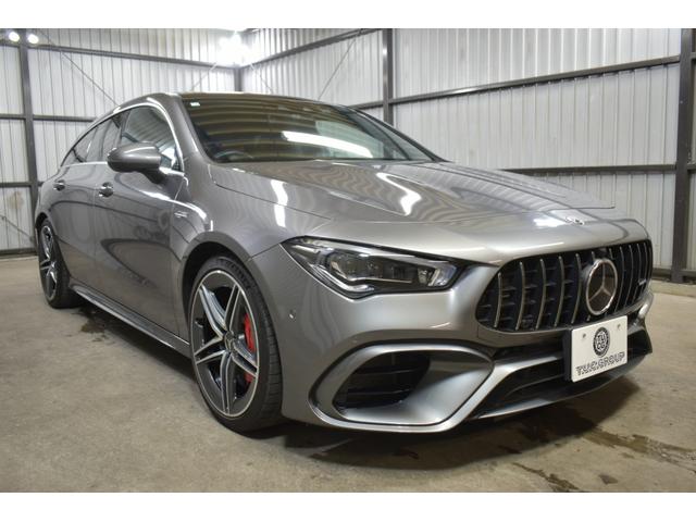 ＣＬＡクラス シューティングブレーク ＣＬＡ４５　Ｓ　４マチック＋　シューティングブレーク　レーダーセーフティＰ　パノラマサンルーフ　レッド／ブラックレザー　ドライブコントロール　ＭＢＵＸナビ　ワイヤレスチャージ　フットゲート　ＡＣＣ　ブラインドＳ　Ｂカメラ　１９ＡＷ　キーレスゴー　２年保証（46枚目）