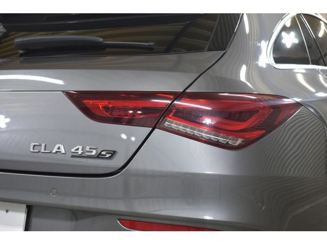 ＣＬＡクラス シューティングブレーク ＣＬＡ４５　Ｓ　４マチック＋　シューティングブレーク　レーダーセーフティＰ　パノラマサンルーフ　レッド／ブラックレザー　ドライブコントロール　ＭＢＵＸナビ　ワイヤレスチャージ　フットゲート　ＡＣＣ　ブラインドＳ　Ｂカメラ　１９ＡＷ　キーレスゴー　２年保証（48枚目）