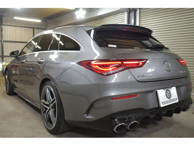 ＣＬＡクラス シューティングブレーク ＣＬＡ４５　Ｓ　４マチック＋　シューティングブレーク　レーダーセーフティＰ　パノラマサンルーフ　レッド／ブラックレザー　ドライブコントロール　ＭＢＵＸナビ　ワイヤレスチャージ　フットゲート　ＡＣＣ　ブラインドＳ　Ｂカメラ　１９ＡＷ　キーレスゴー　２年保証（50枚目）