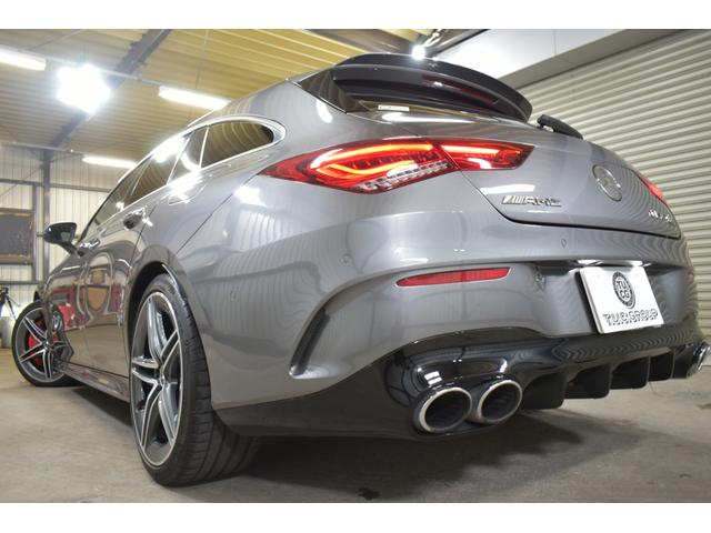 ＣＬＡクラス シューティングブレーク ＣＬＡ４５　Ｓ　４マチック＋　シューティングブレーク　レーダーセーフティＰ　パノラマサンルーフ　レッド／ブラックレザー　ドライブコントロール　ＭＢＵＸナビ　ワイヤレスチャージ　フットゲート　ＡＣＣ　ブラインドＳ　Ｂカメラ　１９ＡＷ　キーレスゴー　２年保証（55枚目）