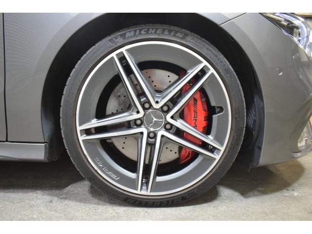 ＣＬＡクラス シューティングブレーク ＣＬＡ４５　Ｓ　４マチック＋　シューティングブレーク　レーダーセーフティＰ　パノラマサンルーフ　レッド／ブラックレザー　ドライブコントロール　ＭＢＵＸナビ　ワイヤレスチャージ　フットゲート　ＡＣＣ　ブラインドＳ　Ｂカメラ　１９ＡＷ　キーレスゴー　２年保証（56枚目）