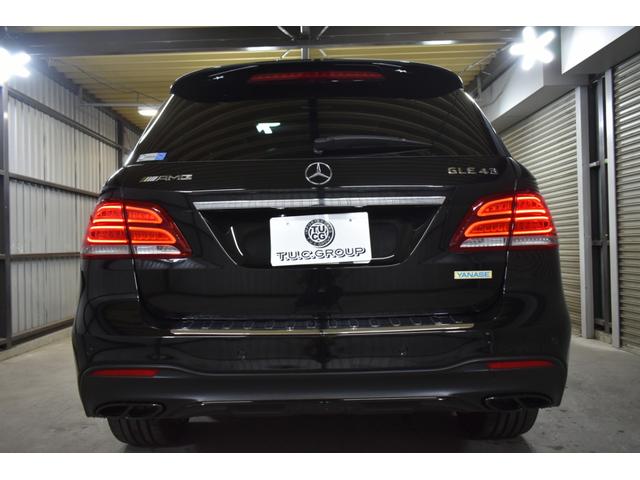 ＧＬＥ ＧＬＥ４３　４マチック　レーダー　３６７馬力　９速　１オナ　パノラマサンＲ　全席ヒーター黒革　ディストロ　Ｂスポ　ＡＭＧエアロ２１ＡＷ　Ｓステップ　キーＧＯ　Ｓステップ　電動Ｒゲート　ハーマンＫ　地デジ　３６０カメ　２年保証（20枚目）