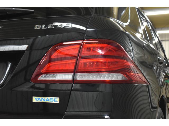 ＧＬＥ ＧＬＥ４３　４マチック　レーダー　３６７馬力　９速　１オナ　パノラマサンＲ　全席ヒーター黒革　ディストロ　Ｂスポ　ＡＭＧエアロ２１ＡＷ　Ｓステップ　キーＧＯ　Ｓステップ　電動Ｒゲート　ハーマンＫ　地デジ　３６０カメ　２年保証（50枚目）