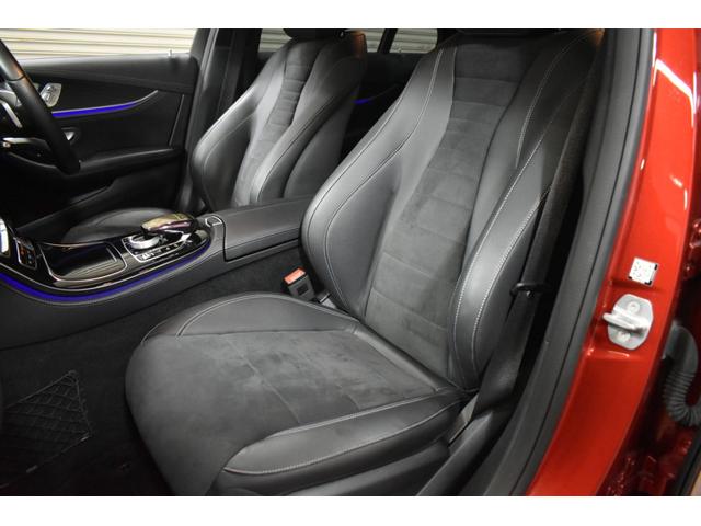 Ｅクラス Ｅ２００　アバンギャルド　スポーツ　レーダーＰ　ＭＥコネ　９速　ヒーター半革　ディストロ　Ｌチェンジ　ＡＭＧエアロ１９ＡＷ　キーＧｏ　ブラインドＳ　地デジ３６０カメ　マルチカラーアンビエント　２年保証（21枚目）