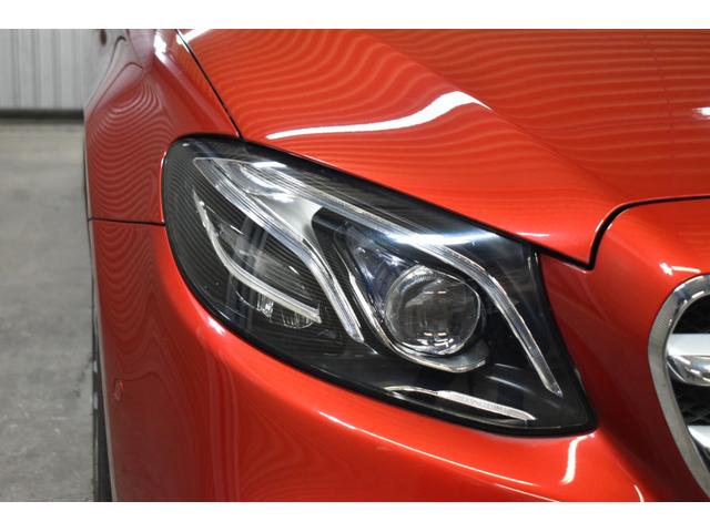 Ｅクラス Ｅ２００　アバンギャルド　スポーツ　レーダーＰ　ＭＥコネ　９速　ヒーター半革　ディストロ　Ｌチェンジ　ＡＭＧエアロ１９ＡＷ　キーＧｏ　ブラインドＳ　地デジ３６０カメ　マルチカラーアンビエント　２年保証（44枚目）