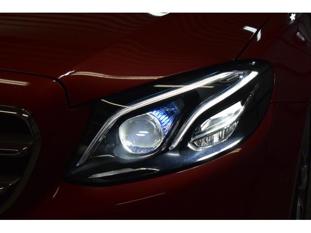 Ｅクラス Ｅ２００　アバンギャルド　スポーツ　レーダーＰ　ＭＥコネ　９速　ヒーター半革　ディストロ　Ｌチェンジ　ＡＭＧエアロ１９ＡＷ　キーＧｏ　ブラインドＳ　地デジ３６０カメ　マルチカラーアンビエント　２年保証（49枚目）