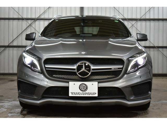 ＧＬＡクラス ＧＬＡ４５　４マチック　レーダーセーフティＰ　高出力エンジン３６０馬力　ヒーター黒革　ディストロ　Ｂスポット　レーンキープ　ＡＭＧエアロ１９ＡＷ　キーレスＧＯ　パークトロ　電動Ｒゲート　地デジＢカメラ　アンビエント　２年保証（2枚目）