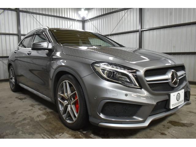 ＧＬＡクラス ＧＬＡ４５　４マチック　レーダーセーフティＰ　高出力エンジン３６０馬力　ヒーター黒革　ディストロ　Ｂスポット　レーンキープ　ＡＭＧエアロ１９ＡＷ　キーレスＧＯ　パークトロ　電動Ｒゲート　地デジＢカメラ　アンビエント　２年保証（41枚目）