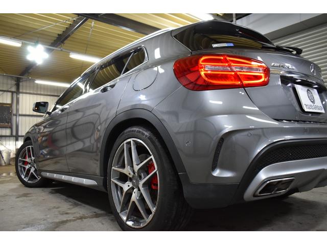 ＧＬＡクラス ＧＬＡ４５　４マチック　レーダーセーフティＰ　高出力エンジン３６０馬力　ヒーター黒革　ディストロ　Ｂスポット　レーンキープ　ＡＭＧエアロ１９ＡＷ　キーレスＧＯ　パークトロ　電動Ｒゲート　地デジＢカメラ　アンビエント　２年保証（52枚目）