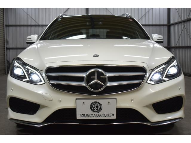 Ｅクラスステーションワゴン Ｅ２５０　ステーションワゴン　アバンギャルド　ＡＭＧスポーツ　レーダーＳＰ　後期型　ヒーター黒革　パノラマサンルーフ　ディストロ　ＢＳＭ　Ｌキープ　ＡＭＧエアロ１８ＡＷ　キーＧＯ　パークトロ　フットトランク　地デジ３６０カメラ　２年保証（2枚目）