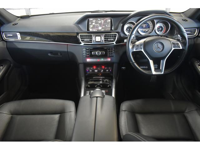Ｅクラスステーションワゴン Ｅ２５０　ステーションワゴン　アバンギャルド　ＡＭＧスポーツ　レーダーＳＰ　後期型　ヒーター黒革　パノラマサンルーフ　ディストロ　ＢＳＭ　Ｌキープ　ＡＭＧエアロ１８ＡＷ　キーＧＯ　パークトロ　フットトランク　地デジ３６０カメラ　２年保証（3枚目）