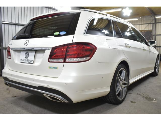Ｅクラスステーションワゴン Ｅ２５０　ステーションワゴン　アバンギャルド　ＡＭＧスポーツ　レーダーＳＰ　後期型　ヒーター黒革　パノラマサンルーフ　ディストロ　ＢＳＭ　Ｌキープ　ＡＭＧエアロ１８ＡＷ　キーＧＯ　パークトロ　フットトランク　地デジ３６０カメラ　２年保証（4枚目）