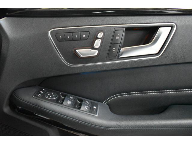Ｅクラスステーションワゴン Ｅ２５０　ステーションワゴン　アバンギャルド　ＡＭＧスポーツ　レーダーＳＰ　後期型　ヒーター黒革　パノラマサンルーフ　ディストロ　ＢＳＭ　Ｌキープ　ＡＭＧエアロ１８ＡＷ　キーＧＯ　パークトロ　フットトランク　地デジ３６０カメラ　２年保証（18枚目）