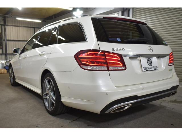 Ｅクラスステーションワゴン Ｅ２５０　ステーションワゴン　アバンギャルド　ＡＭＧスポーツ　レーダーＳＰ　後期型　ヒーター黒革　パノラマサンルーフ　ディストロ　ＢＳＭ　Ｌキープ　ＡＭＧエアロ１８ＡＷ　キーＧＯ　パークトロ　フットトランク　地デジ３６０カメラ　２年保証（48枚目）