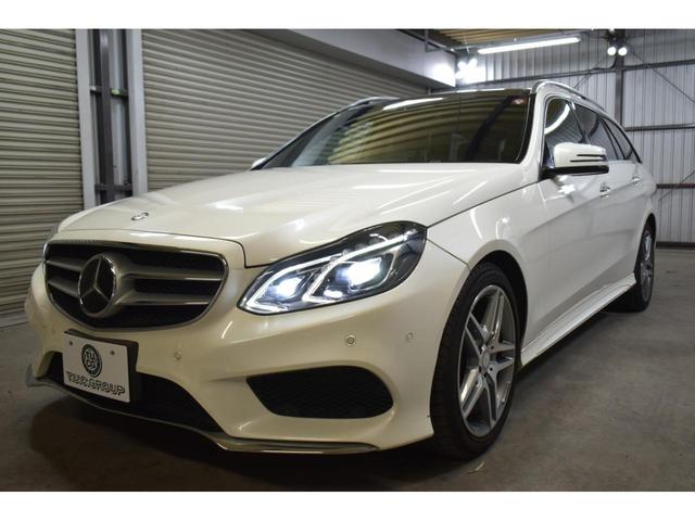 Ｅクラスステーションワゴン Ｅ２５０　ステーションワゴン　アバンギャルド　ＡＭＧスポーツ　レーダーＳＰ　後期型　ヒーター黒革　パノラマサンルーフ　ディストロ　ＢＳＭ　Ｌキープ　ＡＭＧエアロ１８ＡＷ　キーＧＯ　パークトロ　フットトランク　地デジ３６０カメラ　２年保証（50枚目）