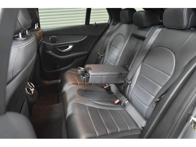 Ｃクラスステーションワゴン Ｃ２００ステーションワゴンアバンギャルドＡＭＧライン　後期　ＡＭＧライン　パノラマサンＲ　レーダーセーフティＰ　ヒーター黒革　ディストロニック　ＢＳＭ　ＡＭＧエアロ１８ＡＷ　ＬＥＤヘッドライト　純正ナビＴＶ　Ｄトランク　ＭＥコネクト　Ｂカメラ　２年保証（15枚目）
