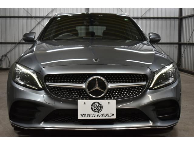 Ｃクラスステーションワゴン Ｃ２００ステーションワゴンアバンギャルドＡＭＧライン　後期　ＡＭＧライン　パノラマサンＲ　レーダーセーフティＰ　ヒーター黒革　ディストロニック　ＢＳＭ　ＡＭＧエアロ１８ＡＷ　ＬＥＤヘッドライト　純正ナビＴＶ　Ｄトランク　ＭＥコネクト　Ｂカメラ　２年保証（43枚目）