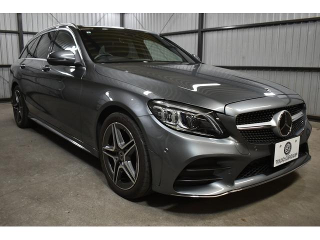 Ｃクラスステーションワゴン Ｃ２００ステーションワゴンアバンギャルドＡＭＧライン　後期　ＡＭＧライン　パノラマサンＲ　レーダーセーフティＰ　ヒーター黒革　ディストロニック　ＢＳＭ　ＡＭＧエアロ１８ＡＷ　ＬＥＤヘッドライト　純正ナビＴＶ　Ｄトランク　ＭＥコネクト　Ｂカメラ　２年保証（44枚目）