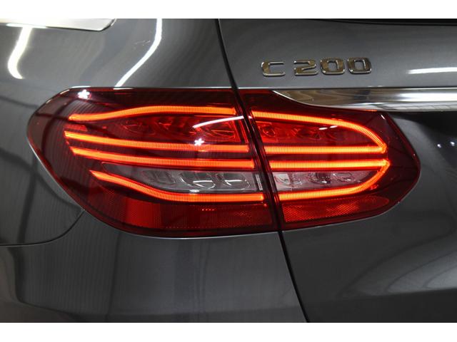 Ｃクラスステーションワゴン Ｃ２００ステーションワゴンアバンギャルドＡＭＧライン　後期　ＡＭＧライン　パノラマサンＲ　レーダーセーフティＰ　ヒーター黒革　ディストロニック　ＢＳＭ　ＡＭＧエアロ１８ＡＷ　ＬＥＤヘッドライト　純正ナビＴＶ　Ｄトランク　ＭＥコネクト　Ｂカメラ　２年保証（49枚目）