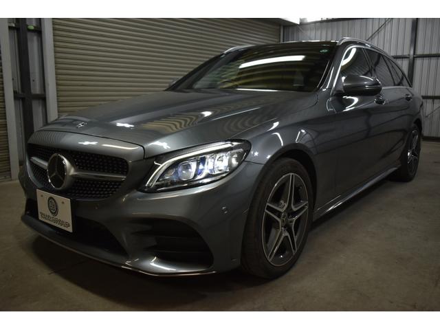 Ｃクラスステーションワゴン Ｃ２００ステーションワゴンアバンギャルドＡＭＧライン　後期　ＡＭＧライン　パノラマサンＲ　レーダーセーフティＰ　ヒーター黒革　ディストロニック　ＢＳＭ　ＡＭＧエアロ１８ＡＷ　ＬＥＤヘッドライト　純正ナビＴＶ　Ｄトランク　ＭＥコネクト　Ｂカメラ　２年保証（50枚目）
