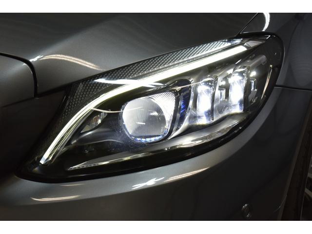 Ｃクラスステーションワゴン Ｃ２００ステーションワゴンアバンギャルドＡＭＧライン　後期　ＡＭＧライン　パノラマサンＲ　レーダーセーフティＰ　ヒーター黒革　ディストロニック　ＢＳＭ　ＡＭＧエアロ１８ＡＷ　ＬＥＤヘッドライト　純正ナビＴＶ　Ｄトランク　ＭＥコネクト　Ｂカメラ　２年保証（51枚目）