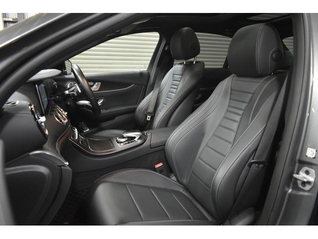 Ｅクラス Ｅ３５０ｅ　アバンギャルド　スポーツ　１オーナー　エクスクルーシブＰ　レーダーＳＰ　パノラマサンＲ　９速　全席ヒーター黒革　ディストロ　ＡＭＧエアロ１９ＡＷ　ＨＵＤ　ＬＥＤＨ　ＰＴＳ　フットゲート　ブルメスター　地デジ３６０カメ　２年保証（22枚目）