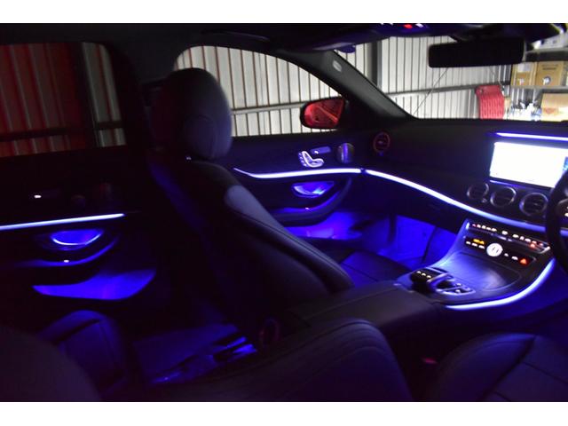 Ｅクラス Ｅ３５０ｅ　アバンギャルド　スポーツ　１オーナー　エクスクルーシブＰ　レーダーＳＰ　パノラマサンＲ　９速　全席ヒーター黒革　ディストロ　ＡＭＧエアロ１９ＡＷ　ＨＵＤ　ＬＥＤＨ　ＰＴＳ　フットゲート　ブルメスター　地デジ３６０カメ　２年保証（39枚目）