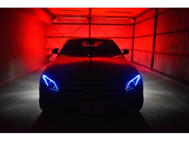 Ｅクラス Ｅ３５０ｅ　アバンギャルド　スポーツ　１オーナー　エクスクルーシブＰ　レーダーＳＰ　パノラマサンＲ　９速　全席ヒーター黒革　ディストロ　ＡＭＧエアロ１９ＡＷ　ＨＵＤ　ＬＥＤＨ　ＰＴＳ　フットゲート　ブルメスター　地デジ３６０カメ　２年保証（56枚目）