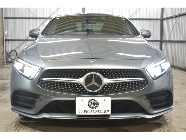 ＣＬＳクラス ＣＬＳ４５０　４マチック　スポーツ　エクスクルーシブ　ＩＳＧ搭載　ＭＥコネ　サンルーフ　全席ヒーター＆クーラー黒革　ＡＣＣ　ＢＳＭ　ＡＭＧエアロ１９ＡＷ　ＨＵＤ　フットトランク　ブルメＳ　地デジ３６０カメ　２年保証（2枚目）