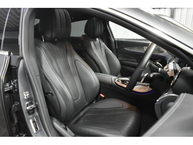 ＣＬＳクラス ＣＬＳ４５０　４マチック　スポーツ　エクスクルーシブ　ＩＳＧ搭載　ＭＥコネ　サンルーフ　全席ヒーター＆クーラー黒革　ＡＣＣ　ＢＳＭ　ＡＭＧエアロ１９ＡＷ　ＨＵＤ　フットトランク　ブルメＳ　地デジ３６０カメ　２年保証（9枚目）