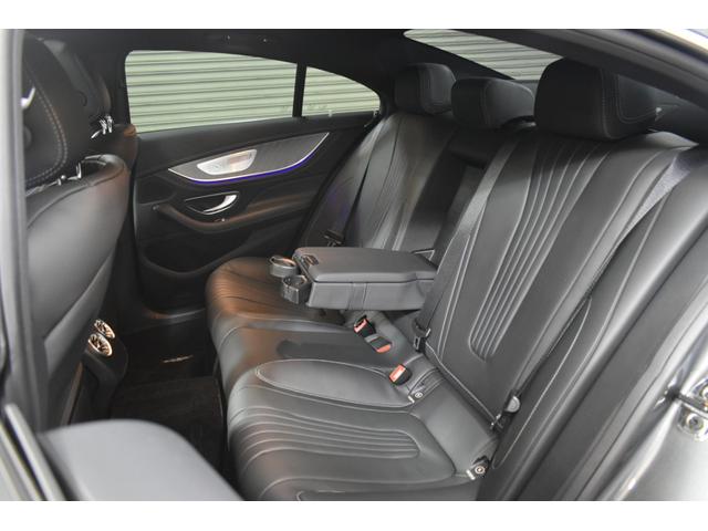 ＣＬＳクラス ＣＬＳ４５０　４マチック　スポーツ　エクスクルーシブ　ＩＳＧ搭載　ＭＥコネ　サンルーフ　全席ヒーター＆クーラー黒革　ＡＣＣ　ＢＳＭ　ＡＭＧエアロ１９ＡＷ　ＨＵＤ　フットトランク　ブルメＳ　地デジ３６０カメ　２年保証（15枚目）