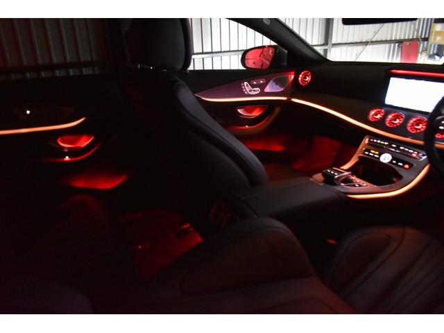 ＣＬＳクラス ＣＬＳ４５０　４マチック　スポーツ　エクスクルーシブ　ＩＳＧ搭載　ＭＥコネ　サンルーフ　全席ヒーター＆クーラー黒革　ＡＣＣ　ＢＳＭ　ＡＭＧエアロ１９ＡＷ　ＨＵＤ　フットトランク　ブルメＳ　地デジ３６０カメ　２年保証（38枚目）