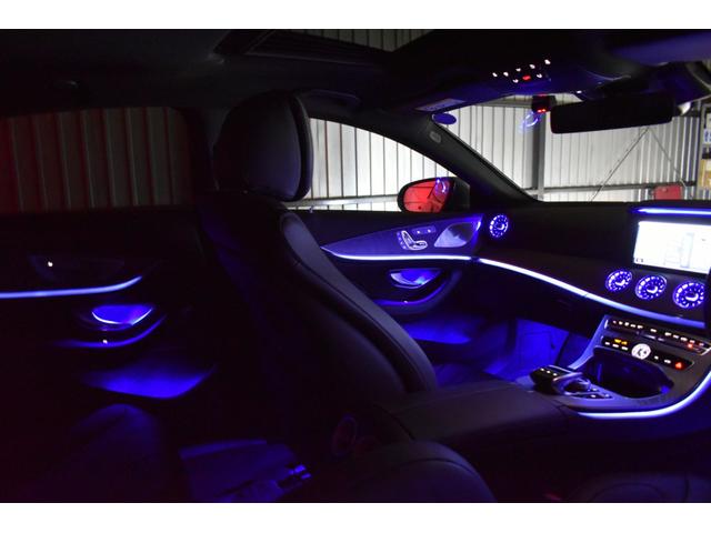 ＣＬＳクラス ＣＬＳ４５０　４マチック　スポーツ　エクスクルーシブ　ＩＳＧ搭載　ＭＥコネ　サンルーフ　全席ヒーター＆クーラー黒革　ＡＣＣ　ＢＳＭ　ＡＭＧエアロ１９ＡＷ　ＨＵＤ　フットトランク　ブルメＳ　地デジ３６０カメ　２年保証（39枚目）